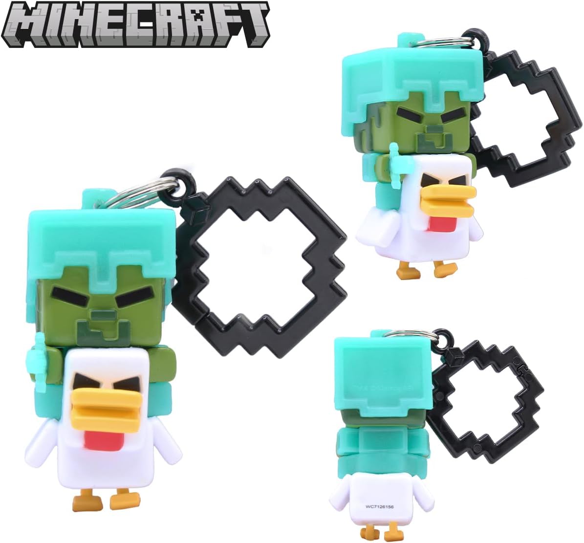 Minecraft 2.5-Inch Backpack Hanger Series 5 (Random Blind Box)