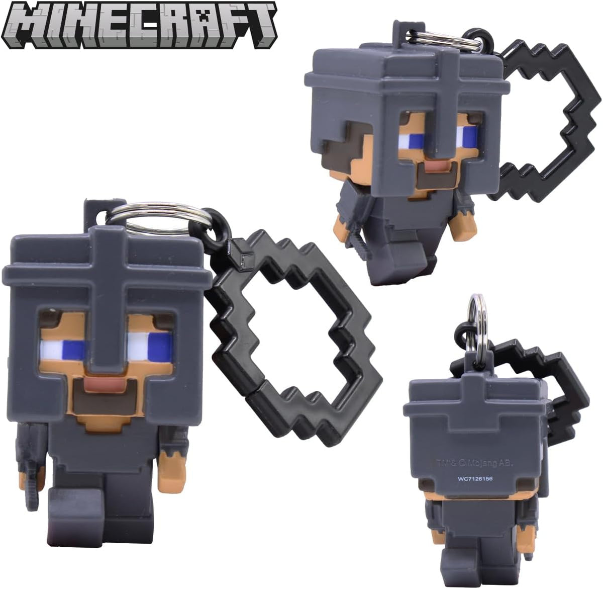 Minecraft 2.5-Inch Backpack Hanger Series 5 (Random Blind Box)