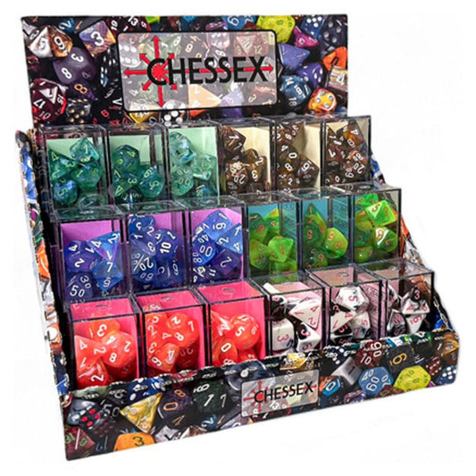 Chessex Dice Menagerie #11 Polyhedral 7-Die Set