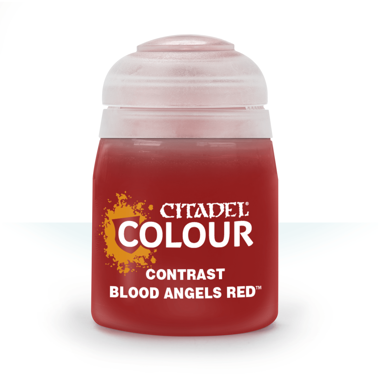 FINAL SALE: Citadel Colour Contrast: Blood Angels Red (18ml) - Warhammer Paint