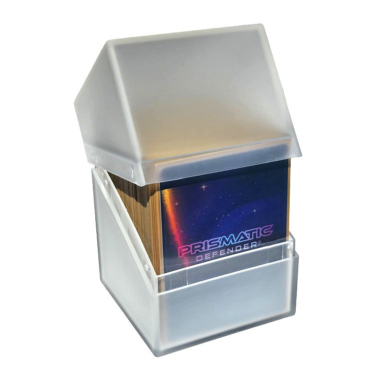 COMING SOON! Prismatic Defender: Vortex 100+ Deck Box (Choose Your Color!)