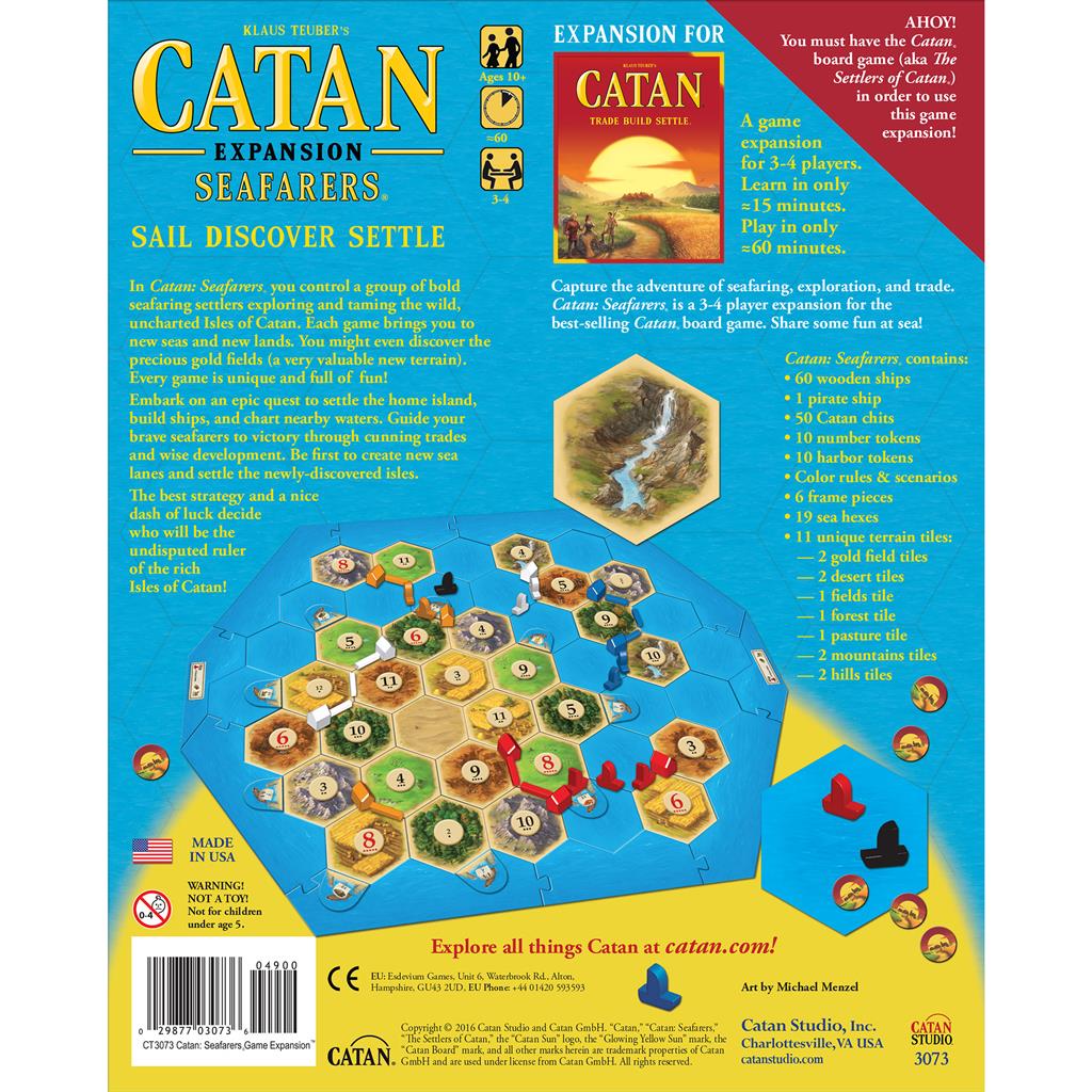 CATAN - Seafarers