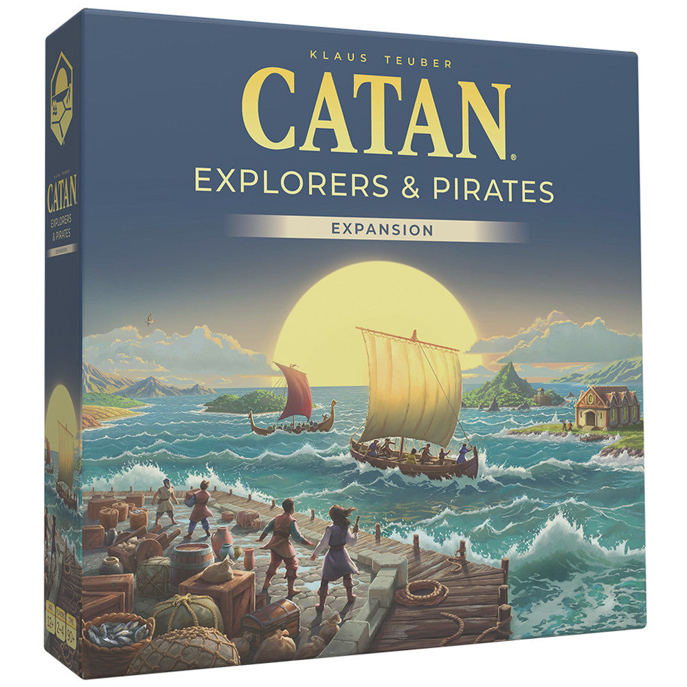 CATAN® – Explorers & Pirates Expansion (3-4 Player)