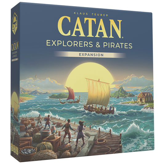 CATAN® – Explorers & Pirates Expansion (3-4 Player)