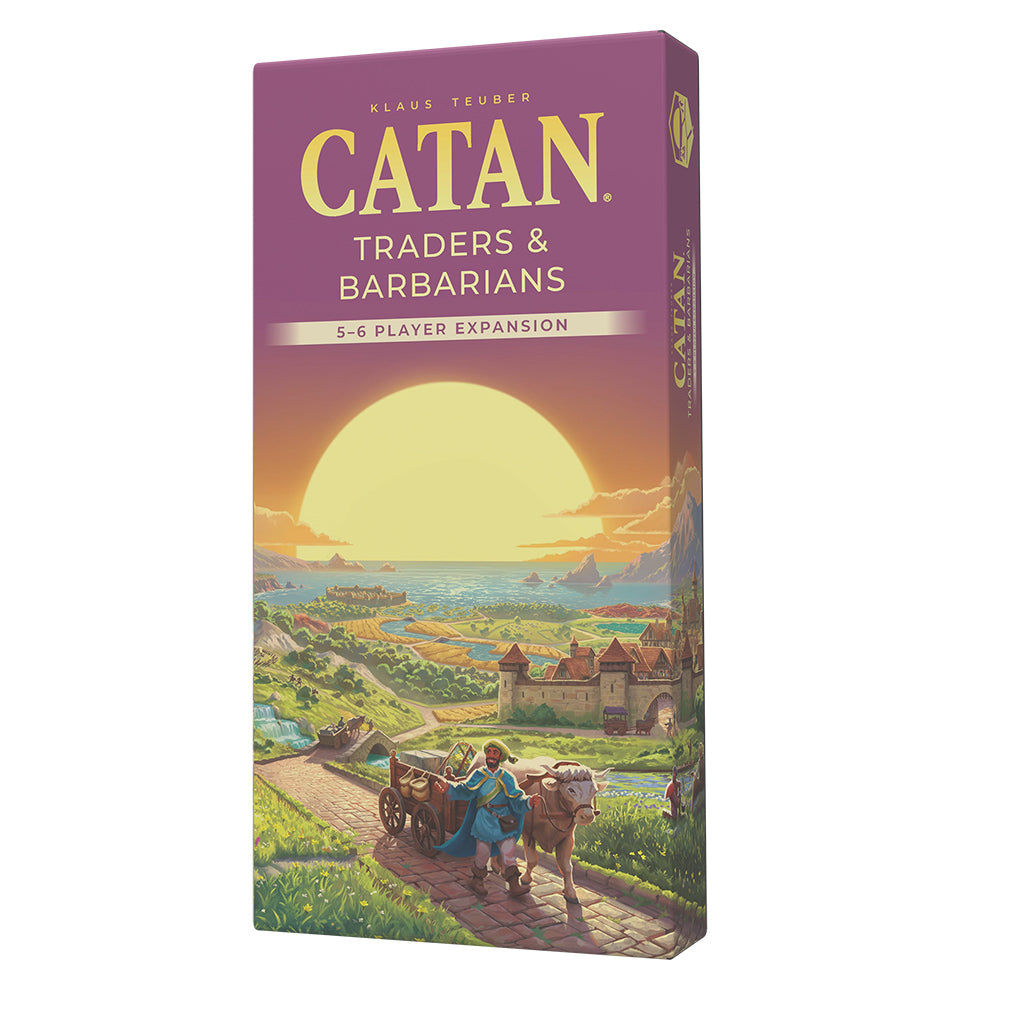 CATAN® – Traders & Barbarians 5-6 Player Expansion