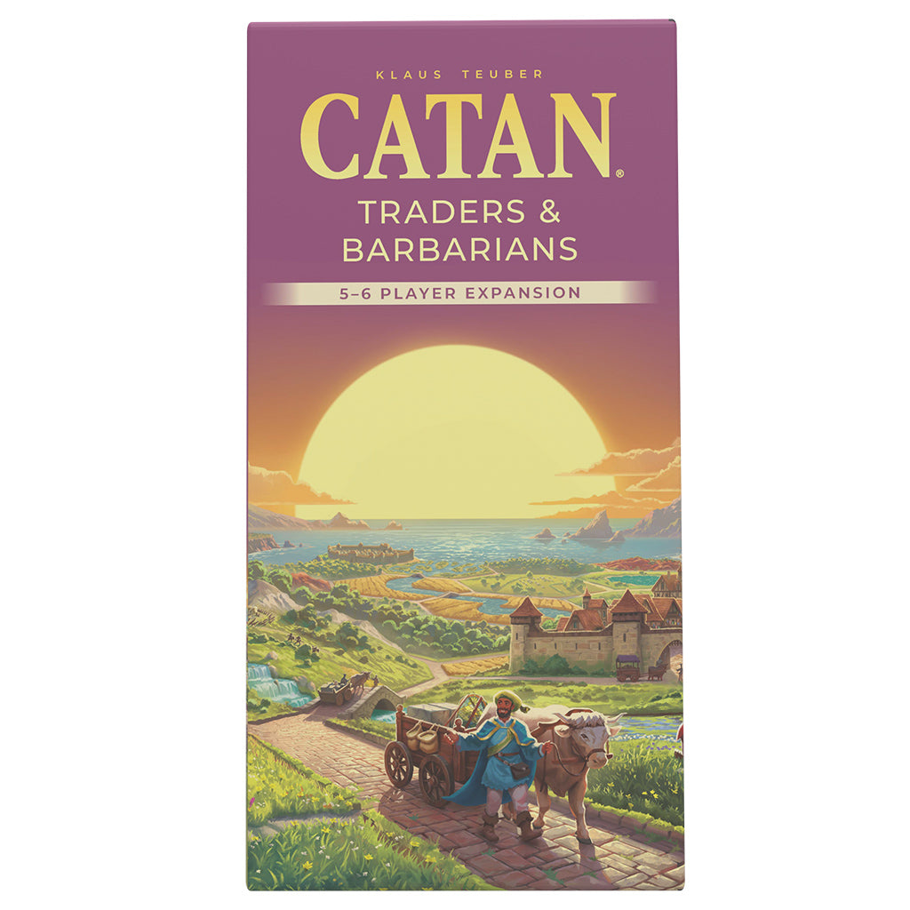 CATAN® – Traders & Barbarians 5-6 Player Expansion