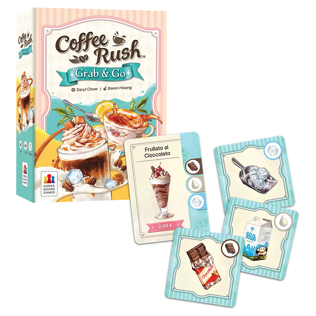 Coffee Rush: Grab & Go