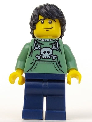 LEGO® Minifigure Skater, Series 1 (col006)