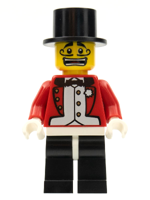 Circus Ringmaster, Series 2 (Minifigure Only without Stand and Accessories)