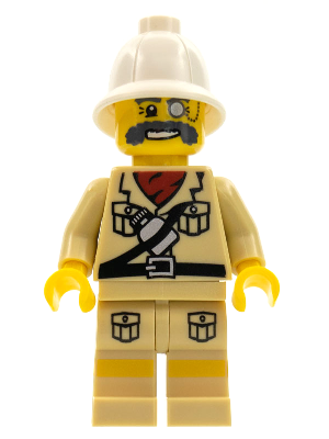 Explorer, Series 2 (Minifigure Only without Stand and Accessories)