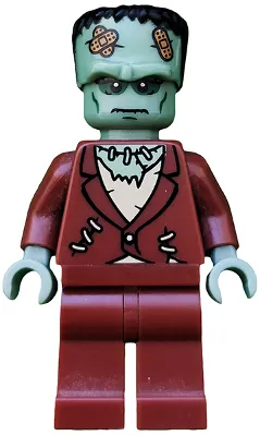 col055   Minifigure   The Monster, Series 4 (Minifigure Only without Stand and Accessories) {Frankenstein}