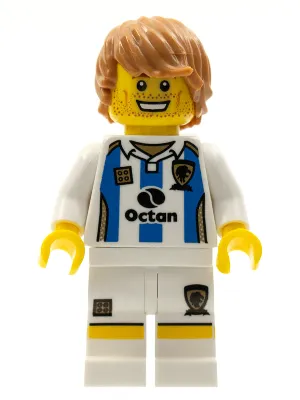 col059   Minifigure   Soccer Player, Series 4 (Minifigure Only without Stand and Accessories)