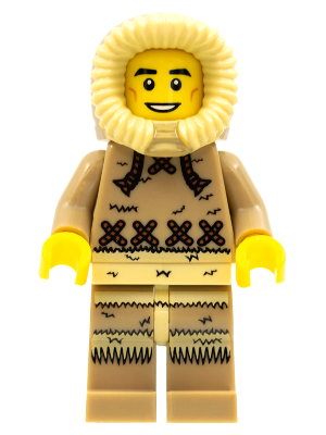LEGO® Minifigure Ice Fisherman, Series 5 (Minifigure Only without Stand and Accessories) (col068)
