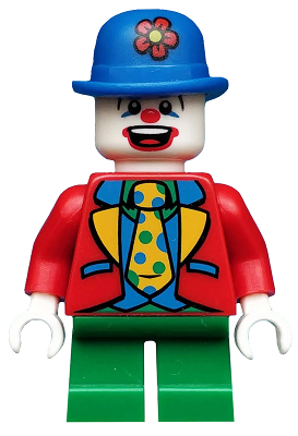 LEGO® Minifigure Small Clown, Series 5 (Minifigure Only without Stand and Accessories) (col073) - USED