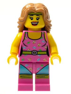 LEGO® Fitness Instructor, Series 5 (Minifigure Only without Stand and Accessories) (col074)