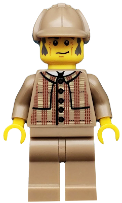Detective, Series 5 (Minifigure Only without Stand and Accessories)