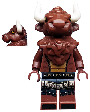 Minotaur, Series 6 (Minifigure Only without Stand and Accessories)