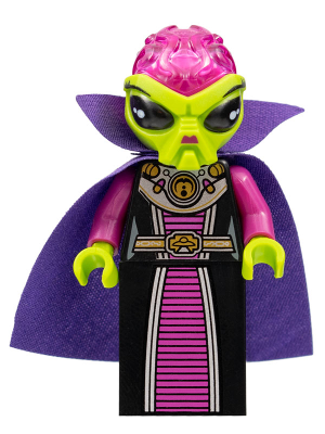 LEGO® Minifigure Alien Villainess, Series 8 (Minifigure Only without Stand and Accessories) (col128)