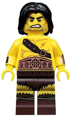 Barbarian, Series 11 (Minifigure Only without Stand and Accessories)