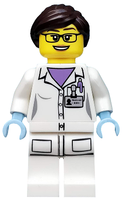 col173   Minifigure   Scientist, Series 11 (Minifigure Only without Stand and Accessories)