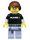 LEGO® Minifigure Video Game Guy, Series 12 (Minifigure Only without Stand and Accessories) (col182)