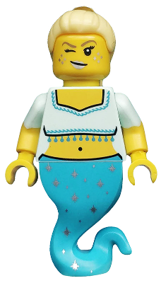 Genie Girl, Series 12 (Minifigure Only without Stand and Accessories)