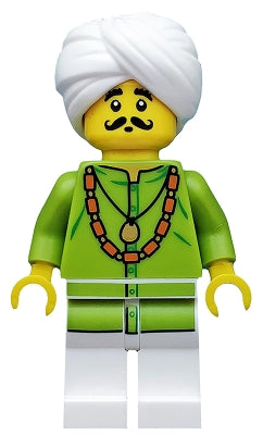 LEGO® Minifigure Snake Charmer, Series 13 (col198)