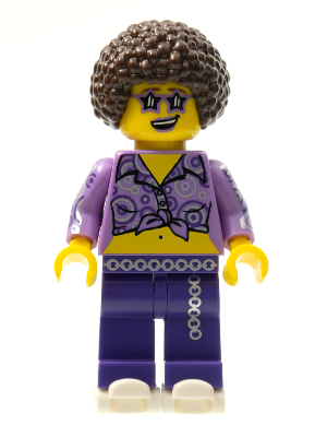 LEGO® Minifigure Disco Diva, Series 13 (Minifigure Only without Stand and Accessories) (col207) - USED