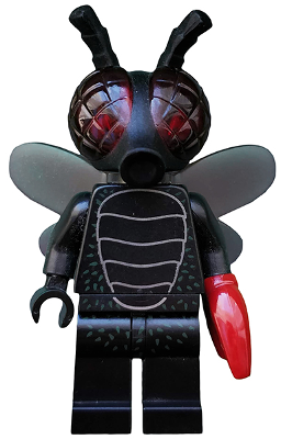 col216   Minifigure   Fly Monster, Series 14 (Minifigure Only without Stand and Accessories)