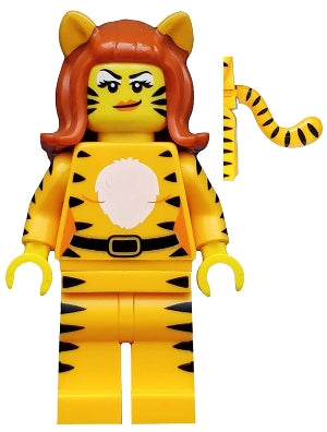 LEGO® Minifigure Tiger Woman, Series 14 (Minifigure Only without Stand and Accessories) (col219)