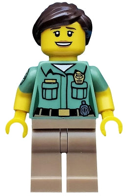LEGO® Minifigure Animal Control, Series 15 (Minifigure Only without Stand and Accessories) (col235)