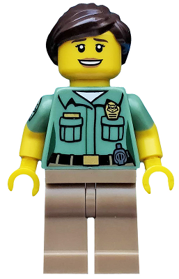 LEGO® Minifigure Animal Control, Series 15 (Minifigure Only without Stand and Accessories) (col235)