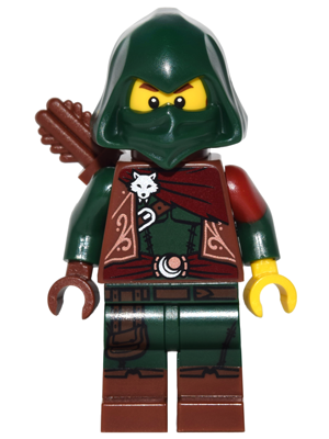 Rogue, Series 16 (Minifigure Only without Stand and Accessories)