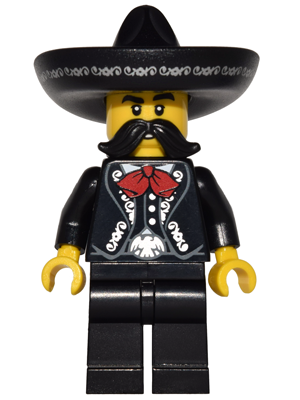 col256   Minifigure   Mariachi, Series 16 (Minifigure Only without Stand and Accessories)