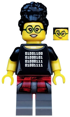 LEGO® Minifigure Programmer, Series 19 (Minifigure Only without Stand and Accessories) (col345)