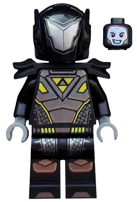 col352   Minifigure   Galactic Bounty Hunter, Series 19 (Minifigure Only without Stand and Accessories)