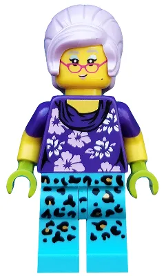 col353   Minifigure   Gardener, Series 19 (Minifigure Only without Stand and Accessories)