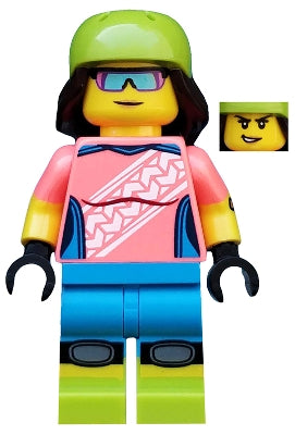 LEGO® Minifigure & Mountain Biker, Series 19 (Minifigure Only without Stand and Accessories) (col357)