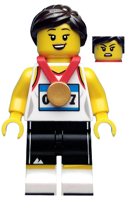 col368   Minifigure   Athlete, Series 20 (Minifigure Only without Stand and Accessories)