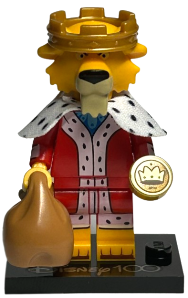 Prince John, Disney 100 (Complete Set with Stand and Accessories)