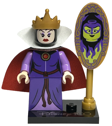 The Queen, Disney 100 (Complete Set with Stand and Accessories)
