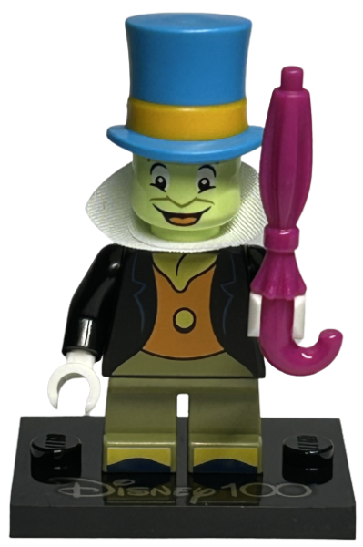 Jiminy Cricket, Disney 100 (Complete Set with Stand and Accessories)