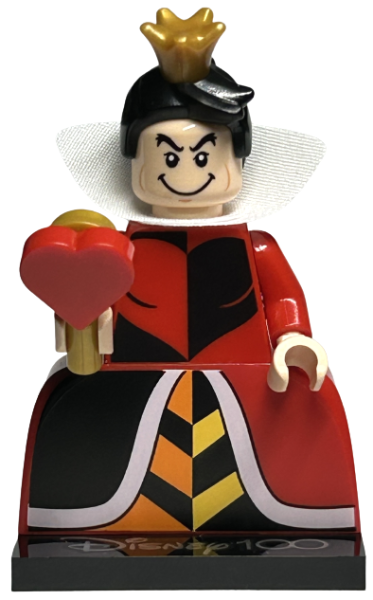 Queen of Hearts, Disney 100 (Complete Set with Stand and Accessories)