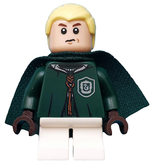 colhp04 Minifigure Draco Malfoy, Harry Potter, Series 1