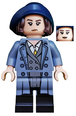 LEGO® Minifigure Tina Goldstein, Harry Potter, Series 1 (Minifigure Only without Stand and Accessories) (colhp18)