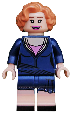 Queenie Goldstein, Harry Potter, Series 1 (Minifigure Only without Stand and Accessories)
