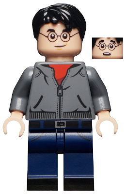 colhp23 Minifigure Harry Potter, Harry Potter, Series 2