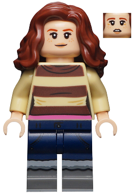 colhp25 Minifigure Hermione Granger, Harry Potter, Series 2