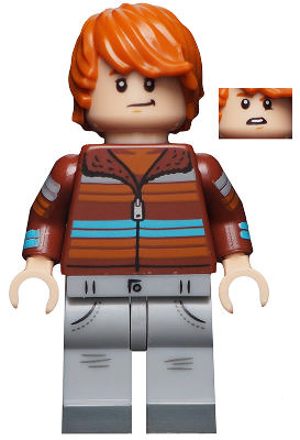 LEGO® Minifigure Ron Weasley, Harry Potter, Series 2 (colhp26)