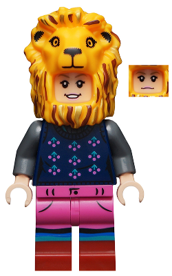 colhp27 Minifigure Luna Lovegood, Harry Potter, Series 2